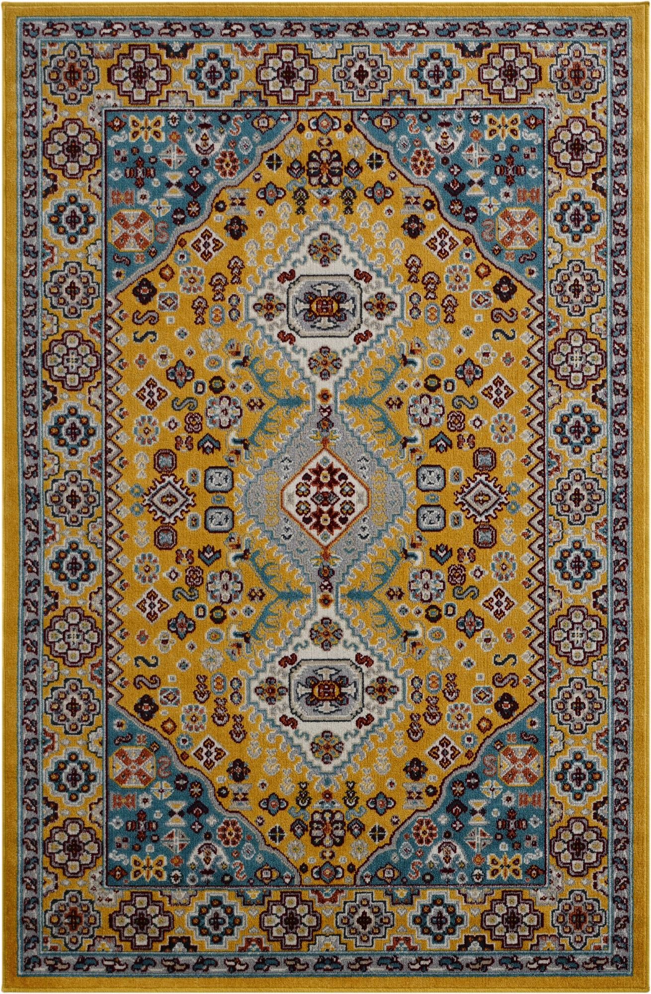 5' 3 x 8' Kamala Washable Rug