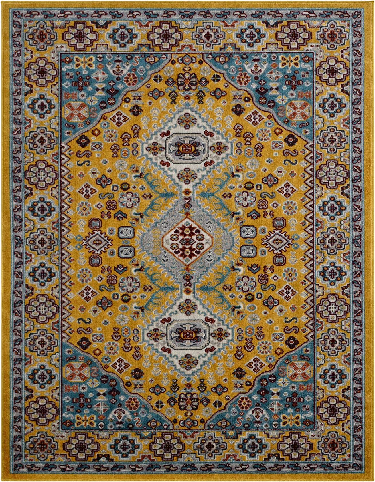 5' 3 x 8' Kamala Washable Rug