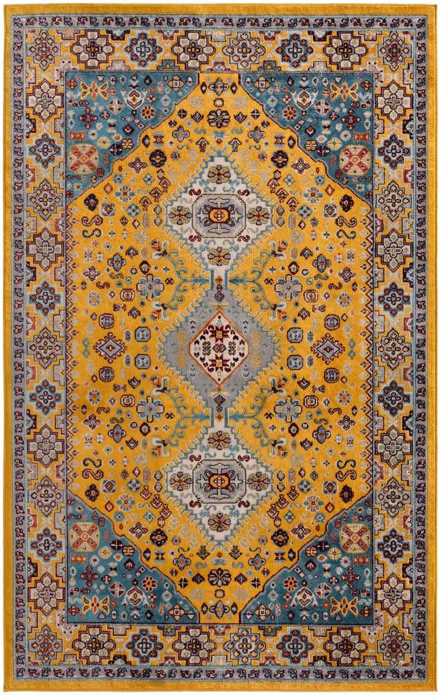 5' 3 x 8' Kamala Washable Rug
