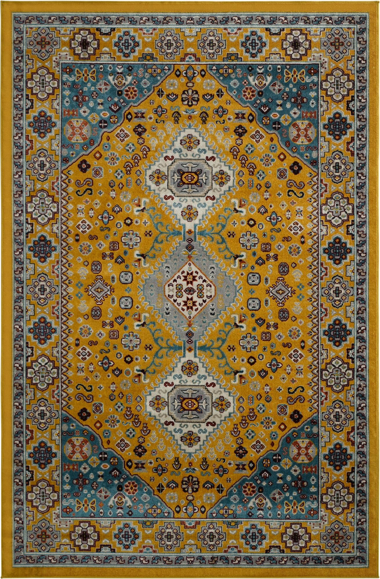 6' x 9' Kamala Washable Rug