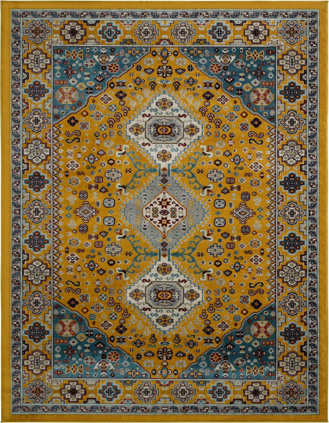 6' x 9' Kamala Washable Rug