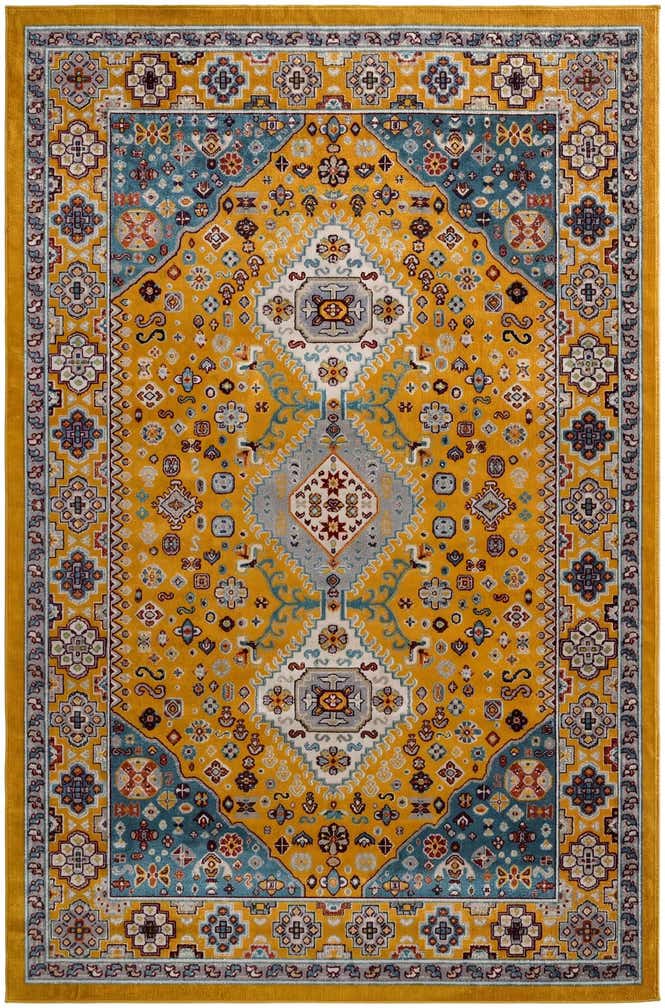 6' x 9' Kamala Washable Rug