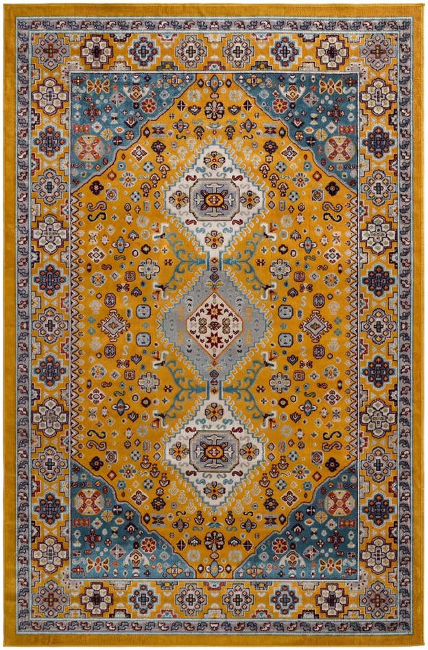 Detail image of 6' x 9' Kamala Washable Rug