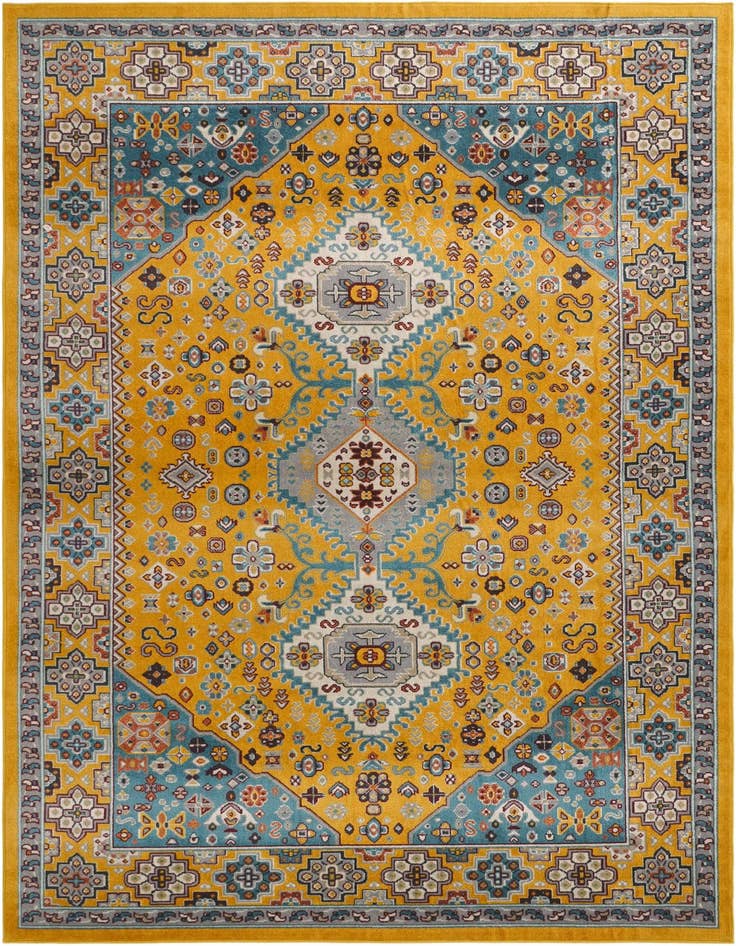 Detail image of 7' x 10' Kamala Washable Rug