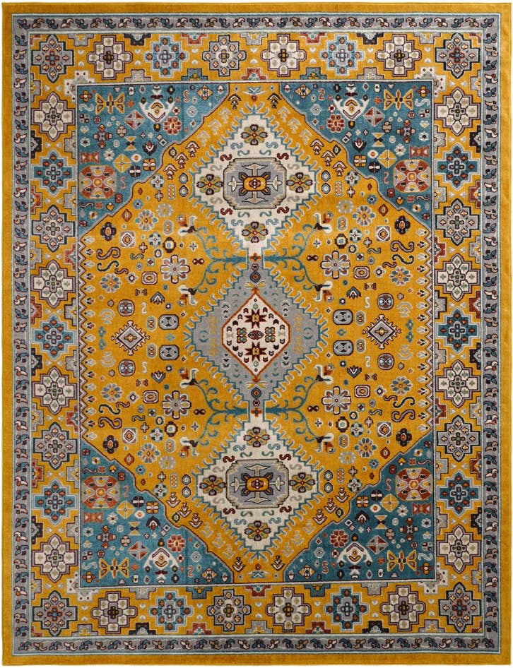 Detail image of 7' 10 x 10' Kamala Washable Rug