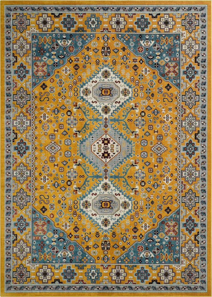 9' x 12' Kamala Washable Rug