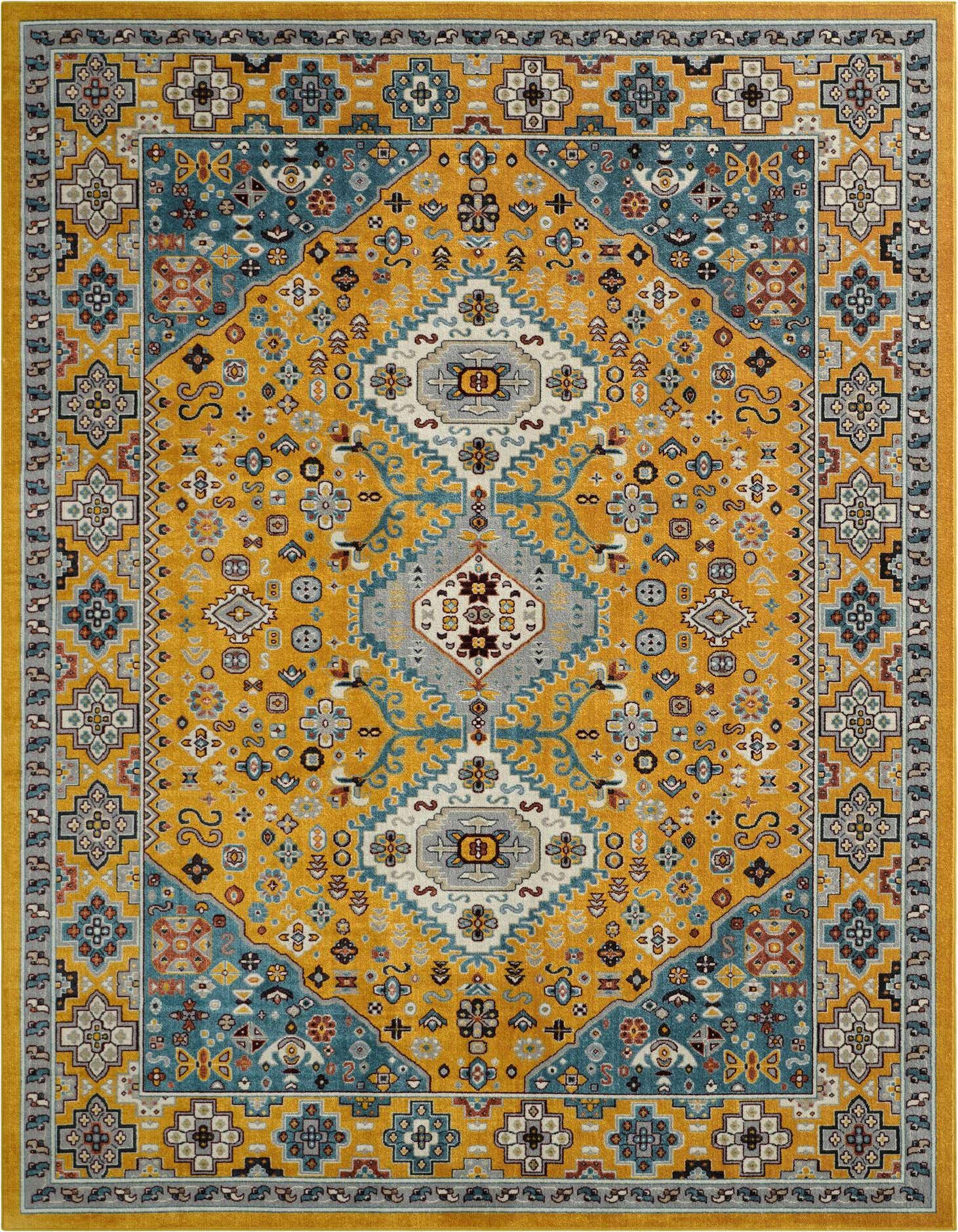 9' x 12' Kamala Washable Rug