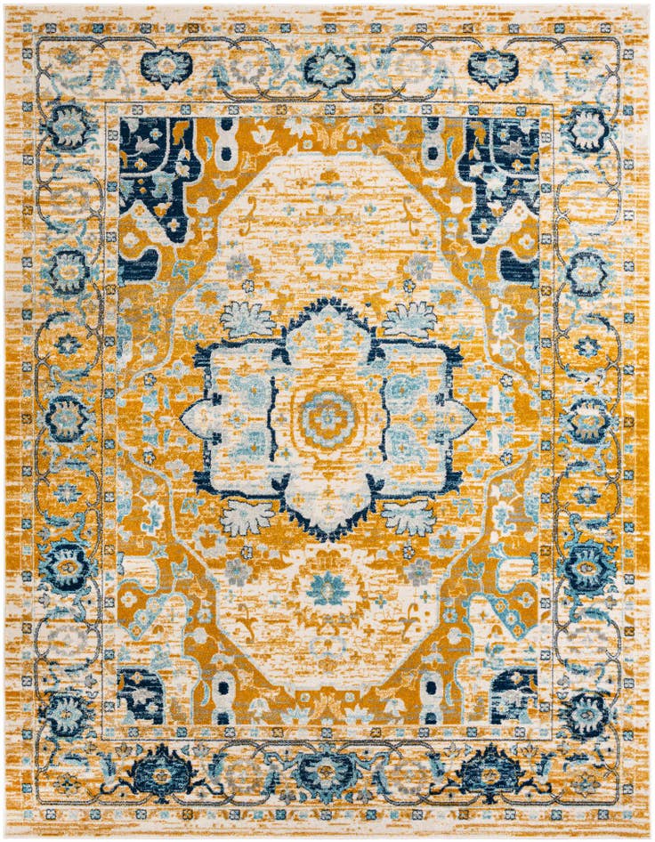 Detail image of 10' x 13' Madeline Vintage Rug
