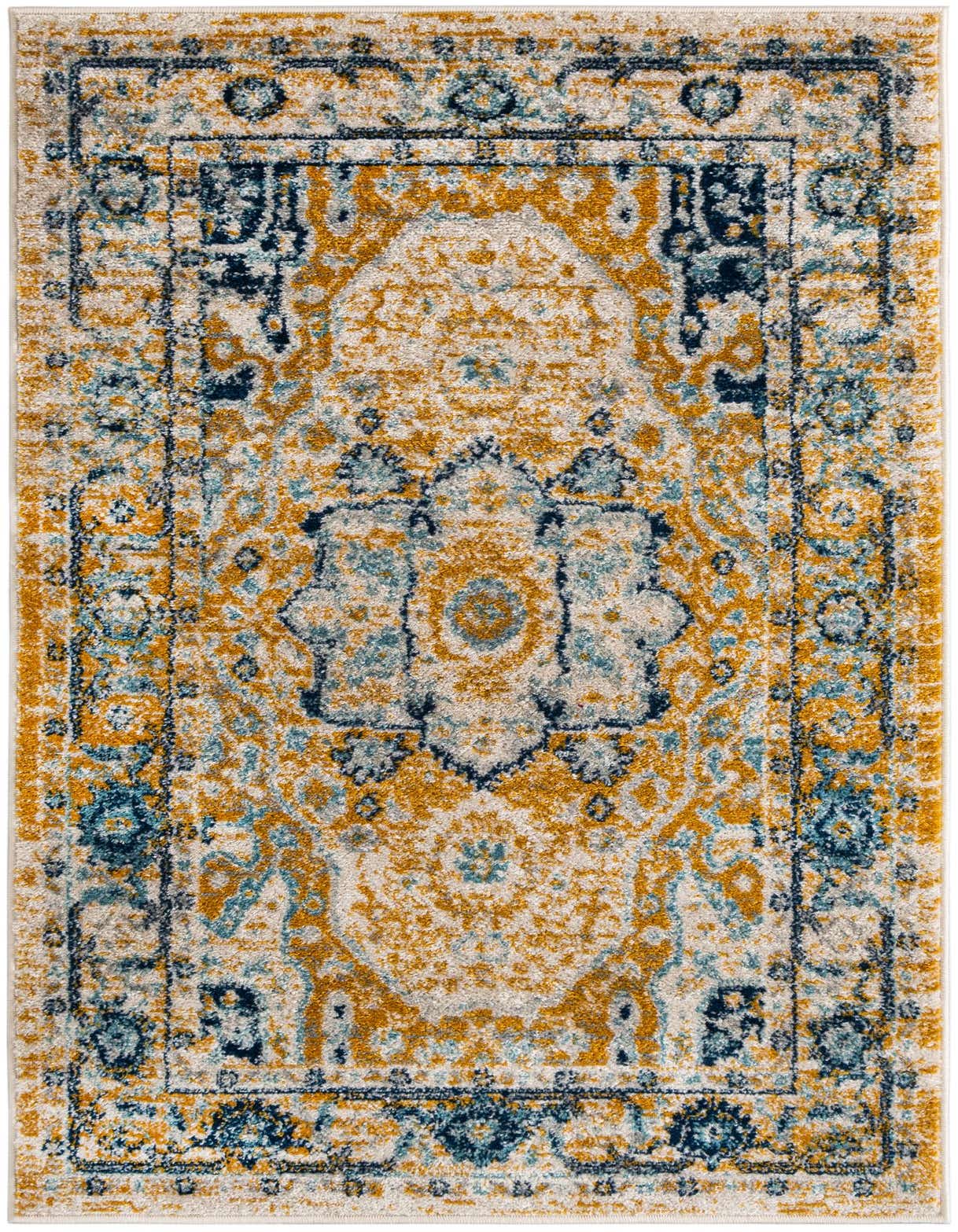 Primary image 3' 3 x 5' 3 Madeline Vintage Rug