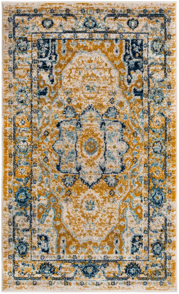 Detail image of 3' 3 x 5' 3 Madeline Vintage Rug