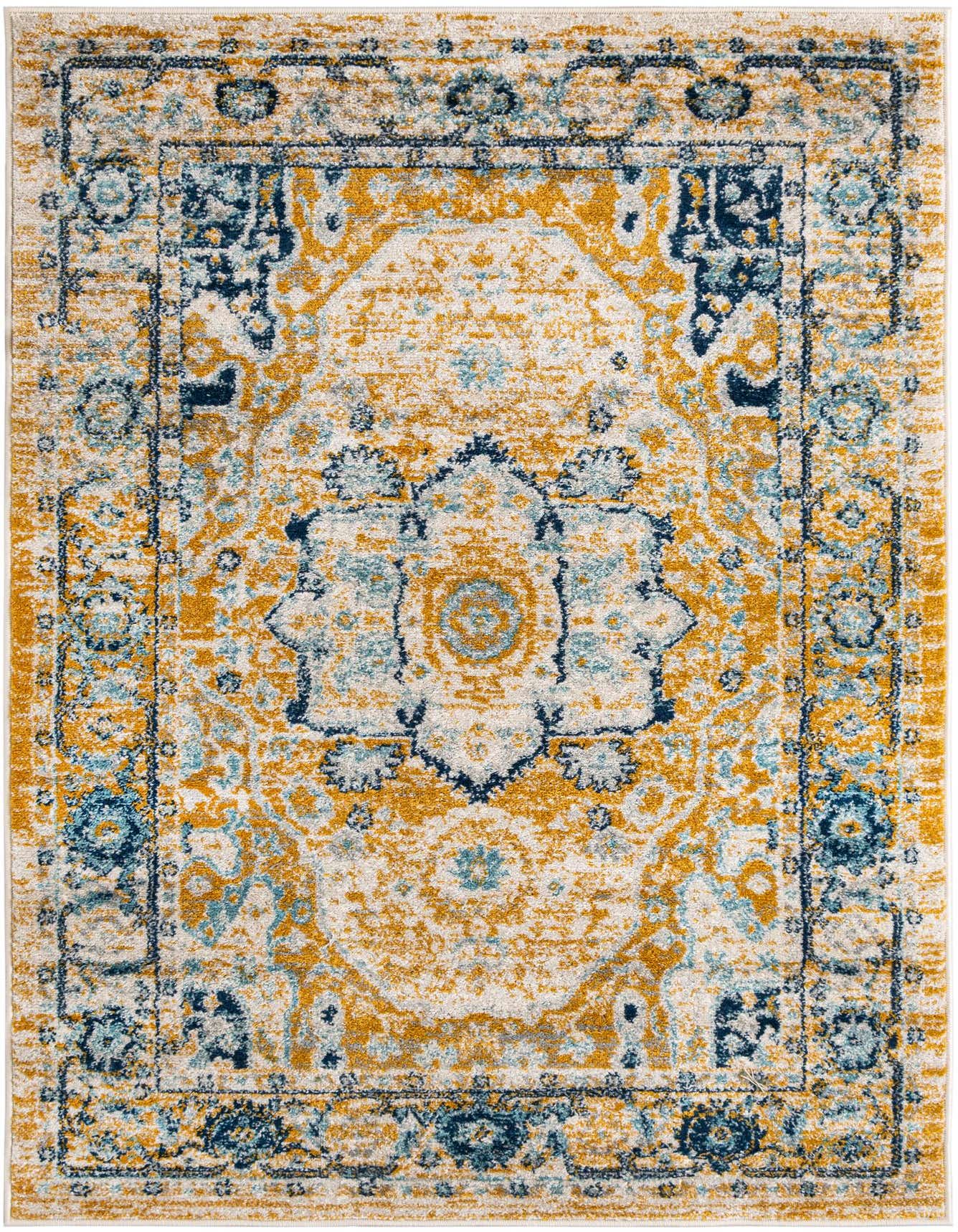 Primary image 4' x 6' Madeline Vintage Rug