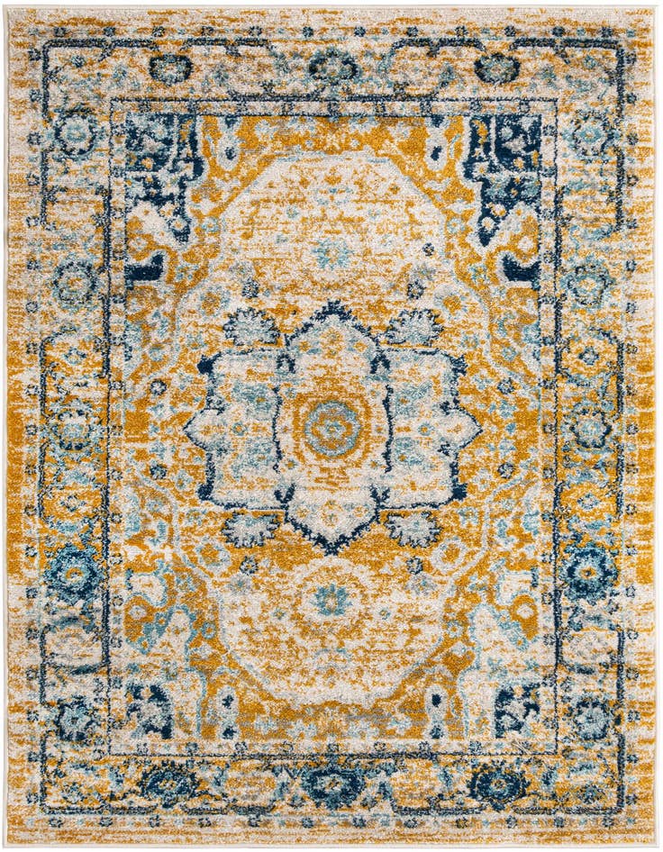 Detail image of 4' x 6' Madeline Vintage Rug