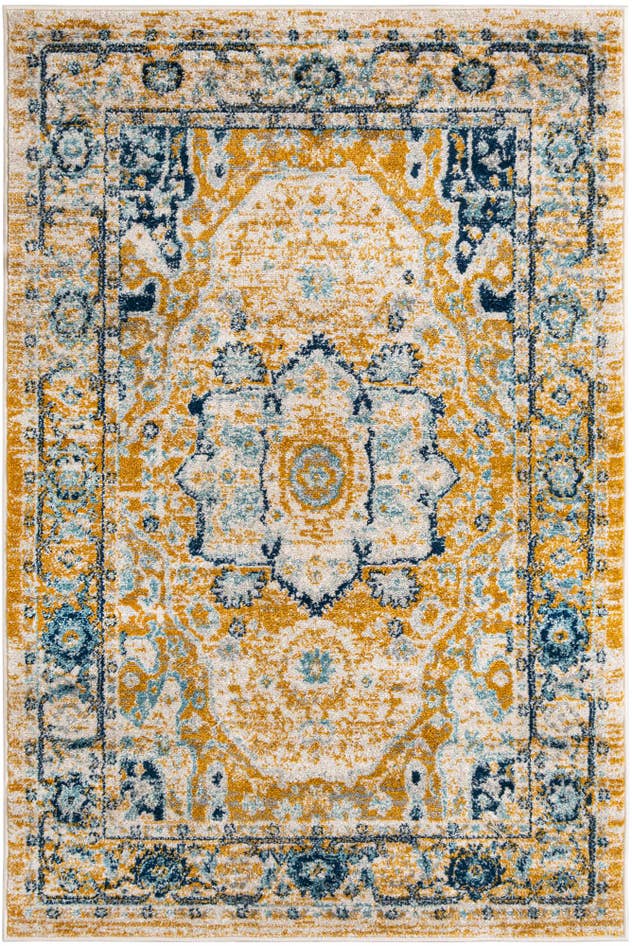 Detail image of 4' x 6' Madeline Vintage Rug