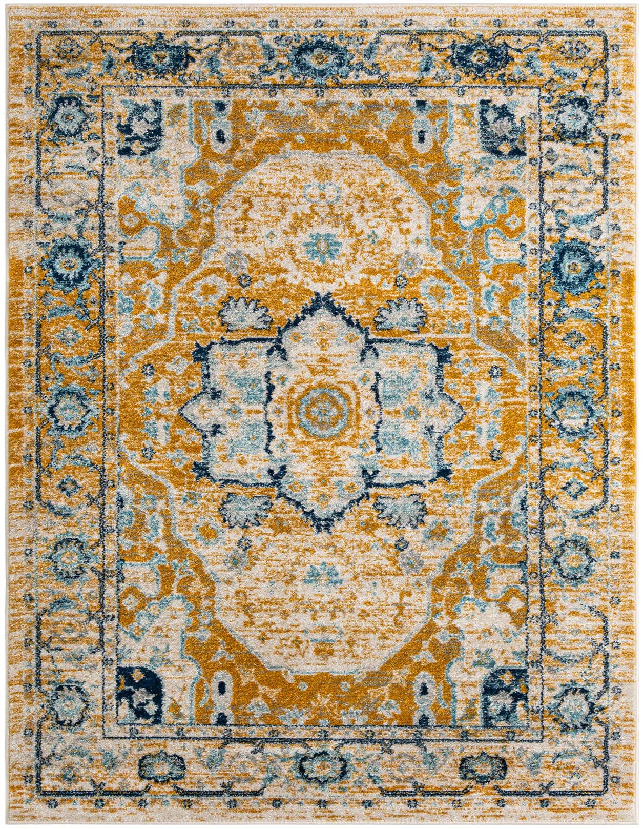 Primary image 5' x 8' Madeline Vintage Rug