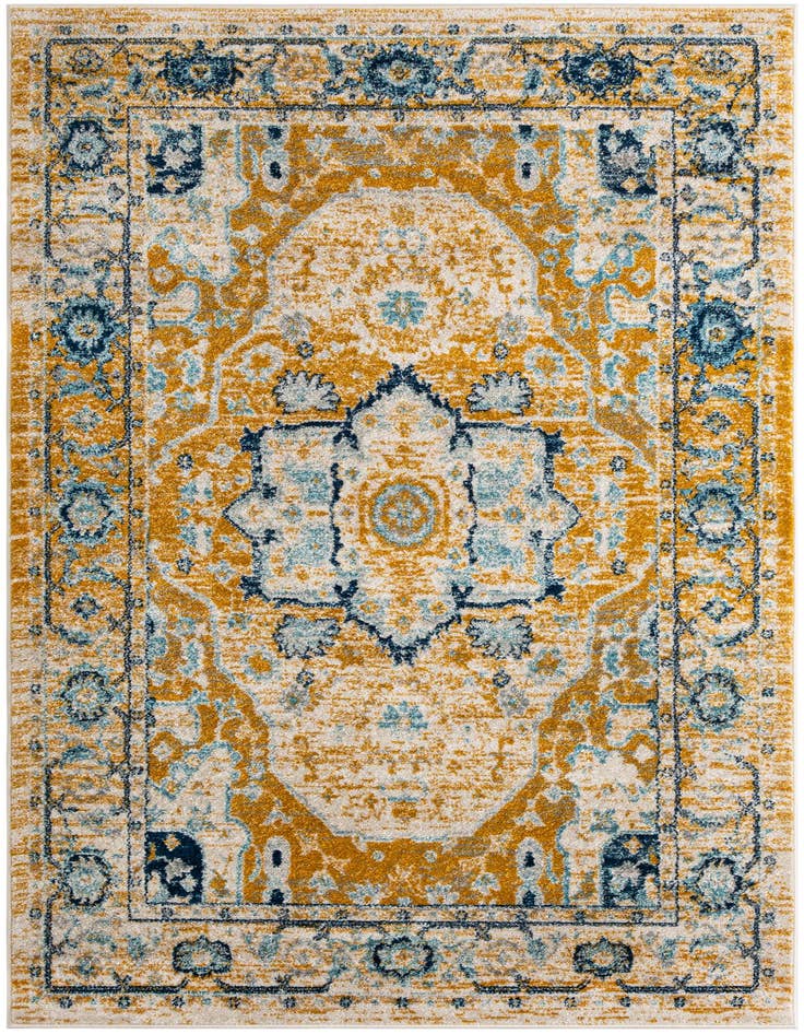 Detail image of 5' x 8' Madeline Vintage Rug