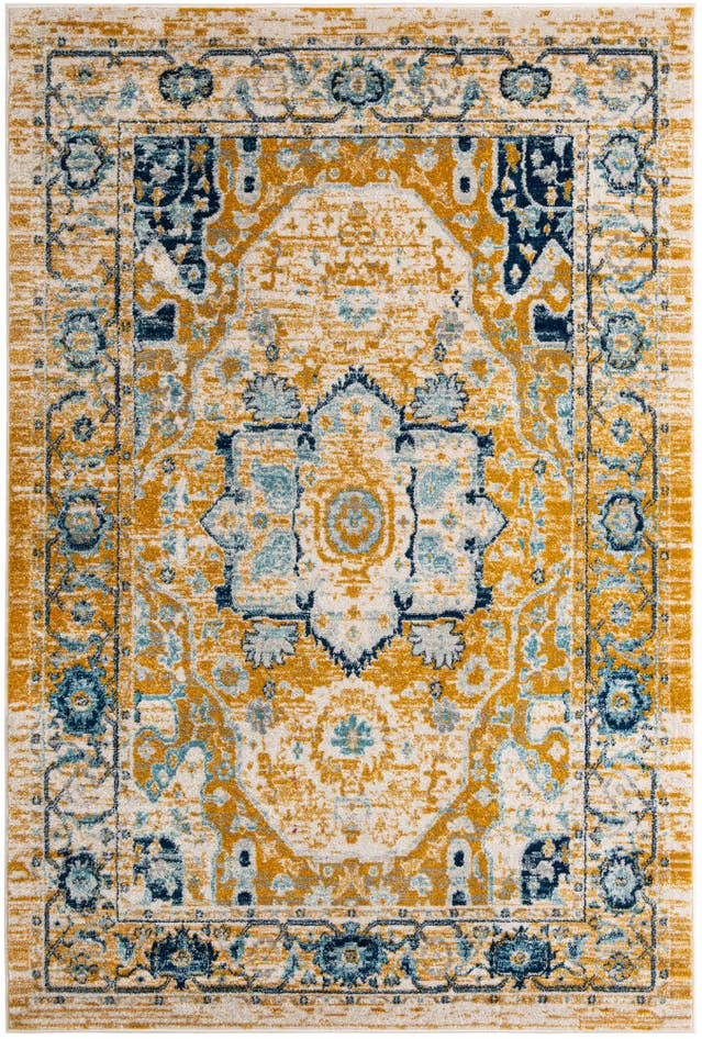 Detail image of 6' x 9' Madeline Vintage Rug
