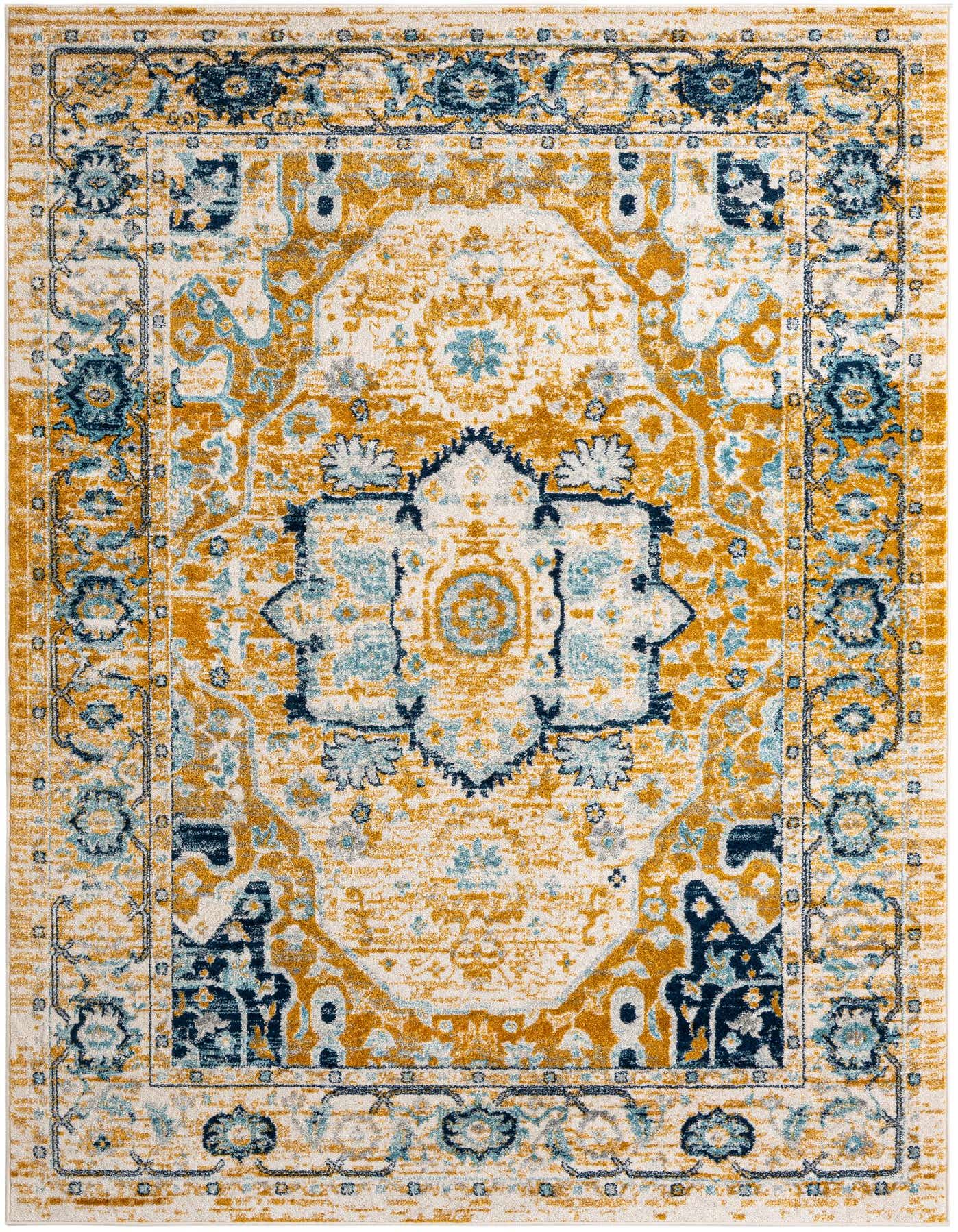 Primary image 7' x 10' Madeline Vintage Rug