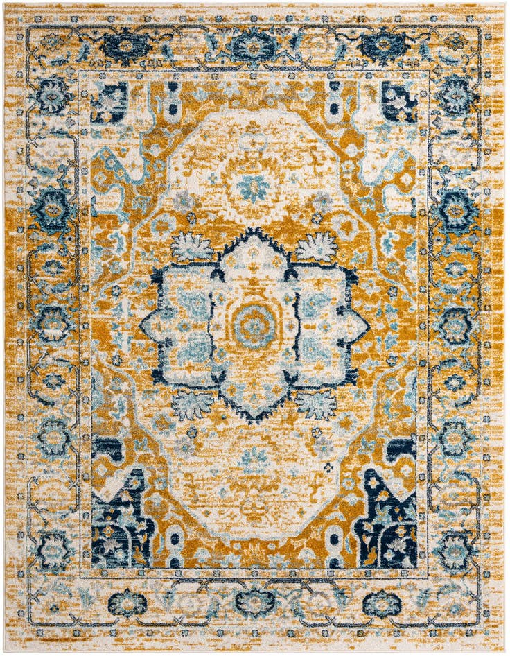 Detail image of 7' x 10' Madeline Vintage Rug