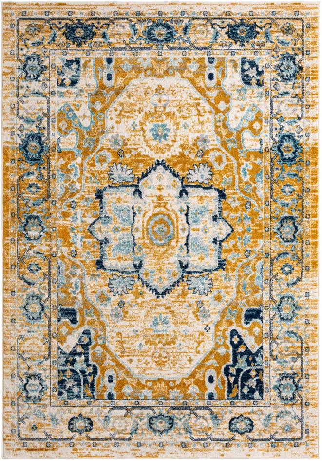 Detail image of 7' x 10' Madeline Vintage Rug