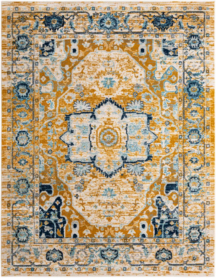 Detail image of 8' x 10' Madeline Vintage Rug