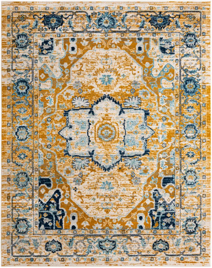 Detail image of 8' x 10' Madeline Vintage Rug