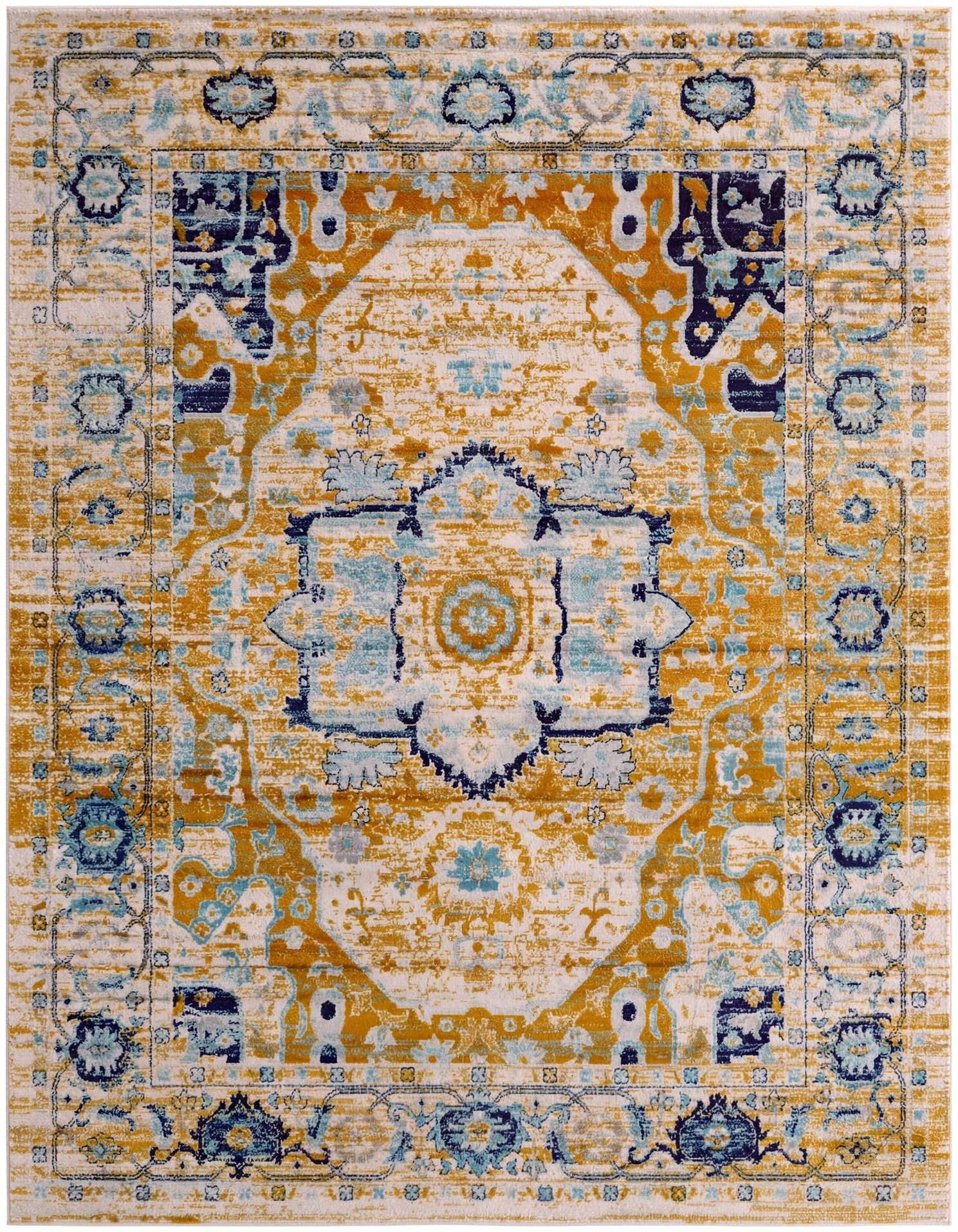 Primary image 9' x 12' Madeline Vintage Rug
