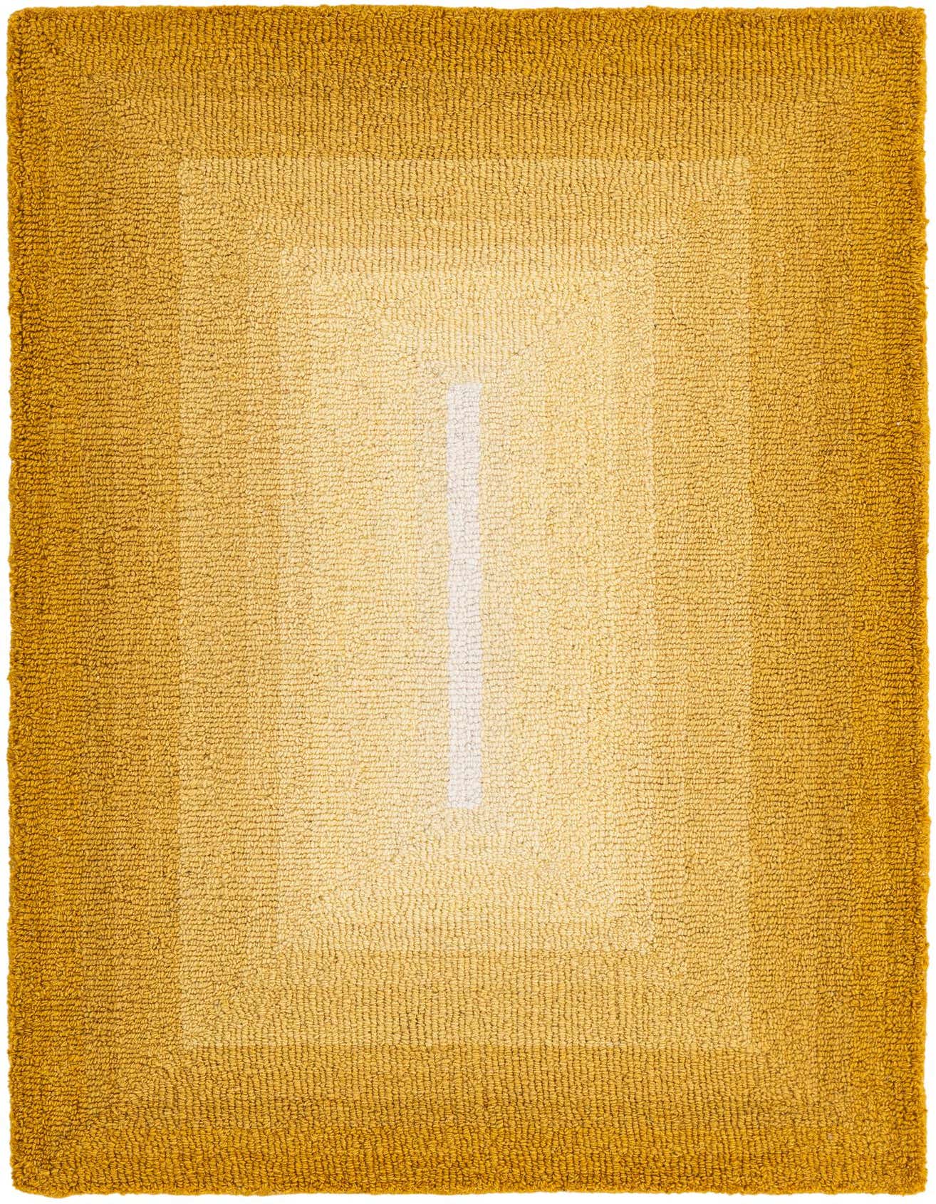2' x 3' 1 Ombre Wool Rug