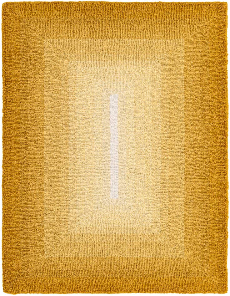 Detail image of 2' x 3' 1 Ombre Wool Rug