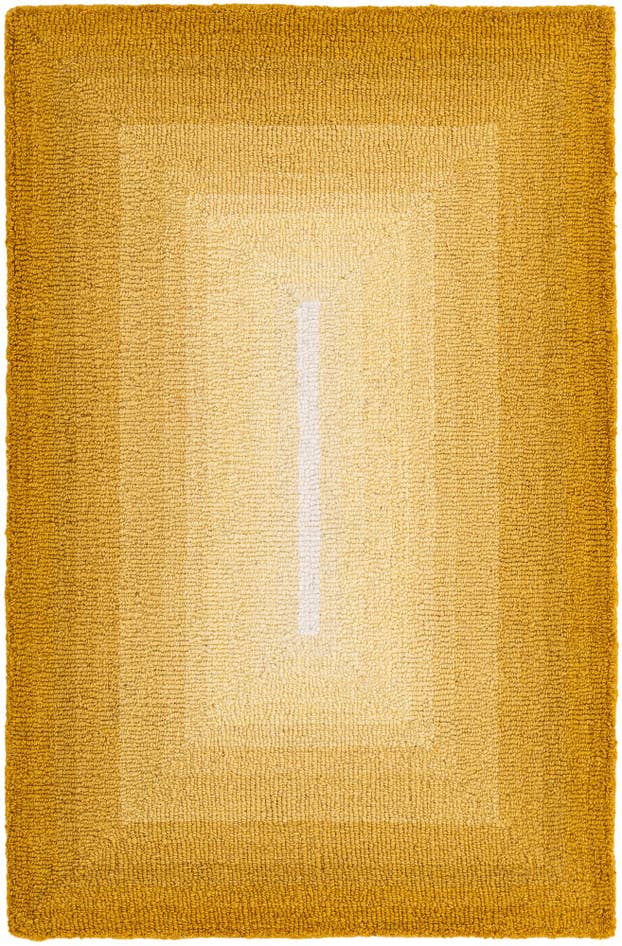 Detail image of 2' x 3' 1 Ombre Wool Rug