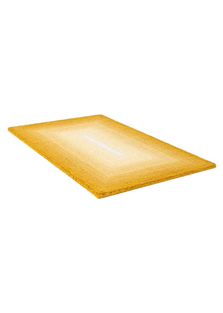 2' x 3' 1 Ombre Wool Rug