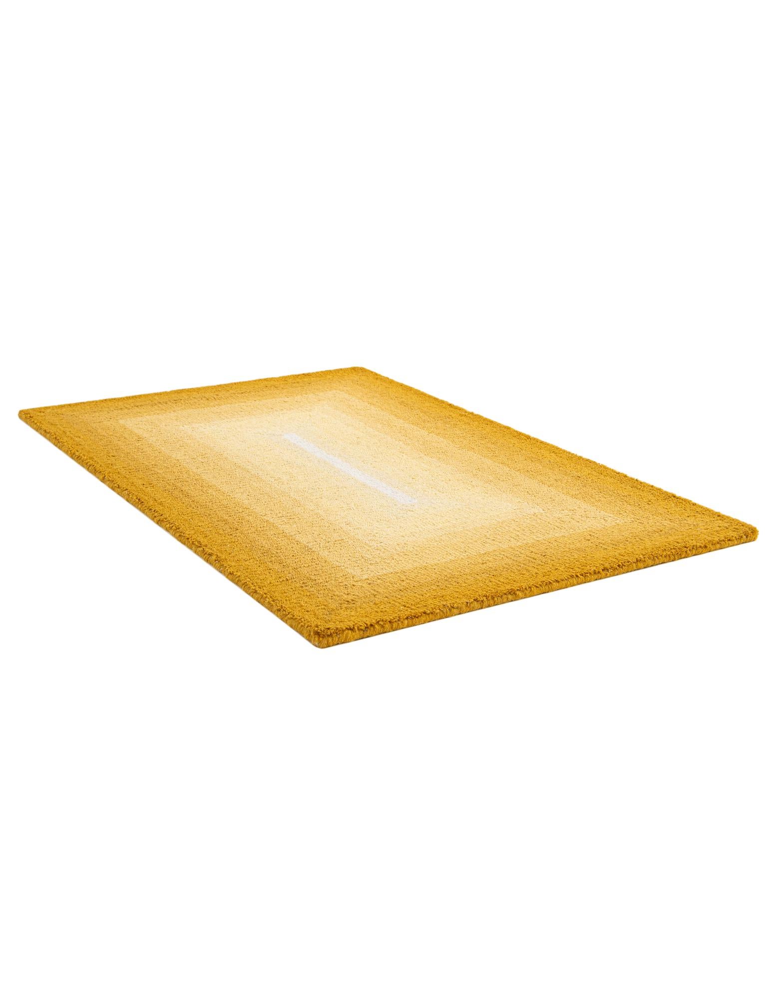 2' x 3' 1 Ombre Wool Rug