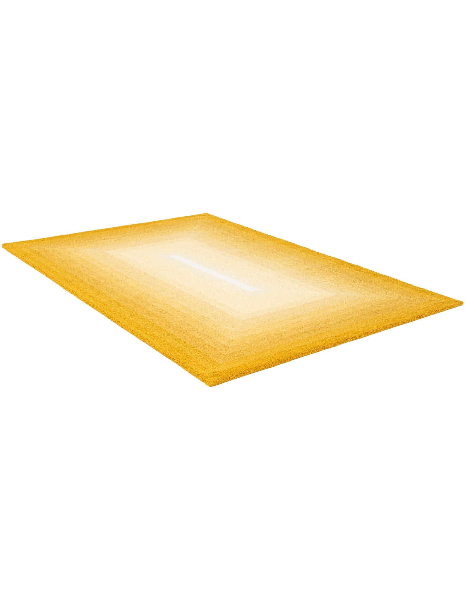 4' 1 x 6' 1 Ombre Wool Rug