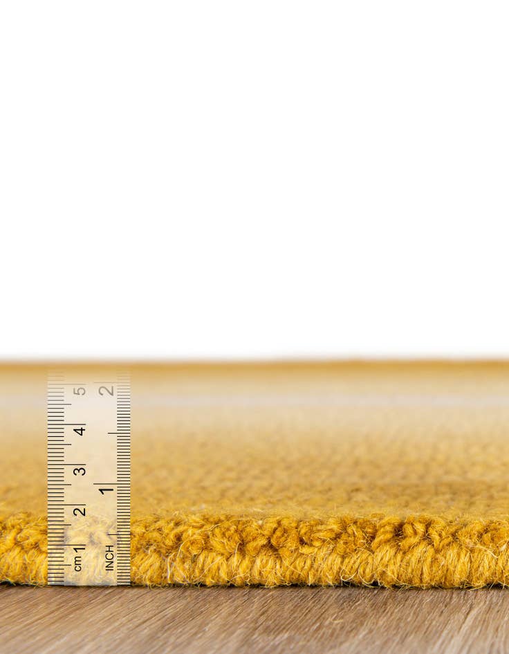 Detail image of 5' 1 x 8' Ombre Wool Rug