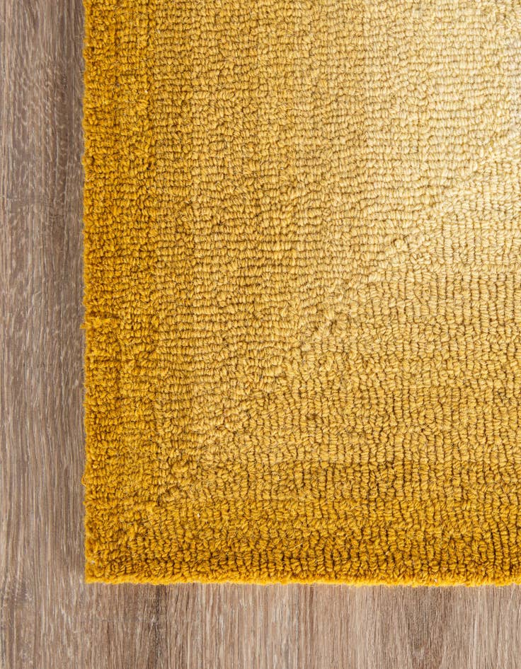 Detail image of 7' 10 x 10' Ombre Wool Rug