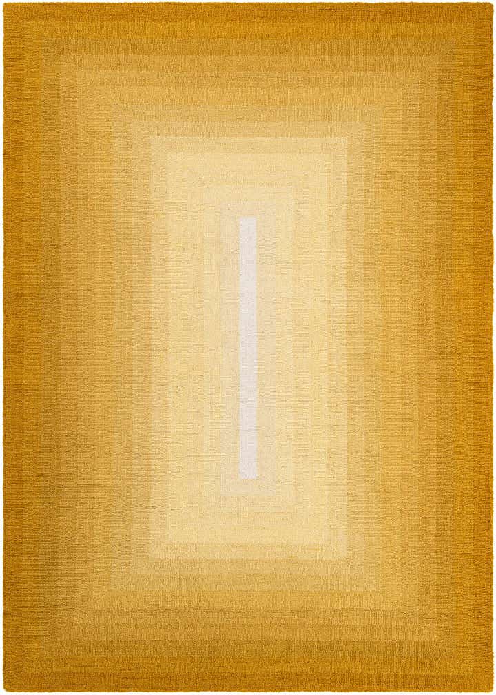 5' 1 x 8' Ombre Wool Rug