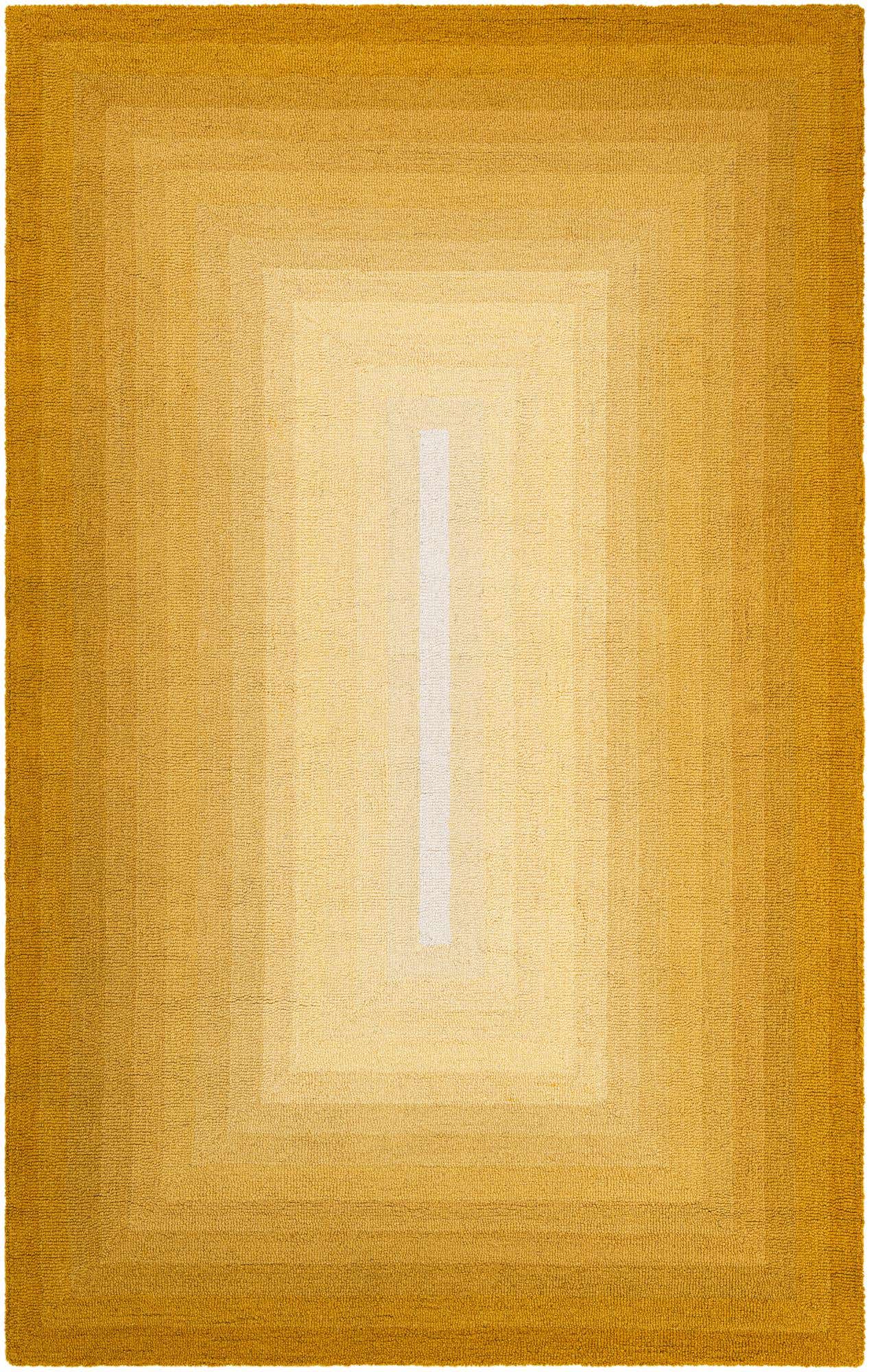 5' 1 x 8' Ombre Wool Rug