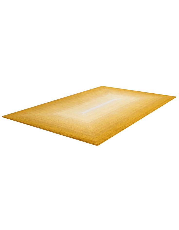 Detail image of 5' 1 x 8' Ombre Wool Rug