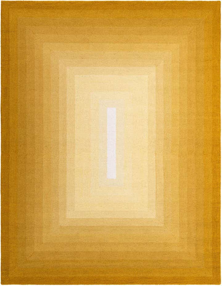 7' 10 x 10' Ombre Wool Rug