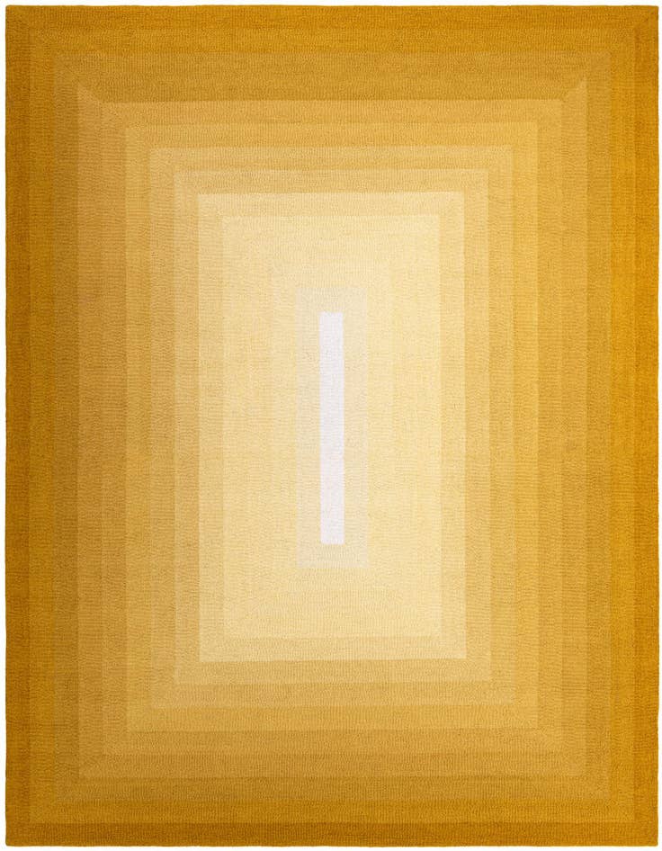 Detail image of 9' x 12' Ombre Wool Rug