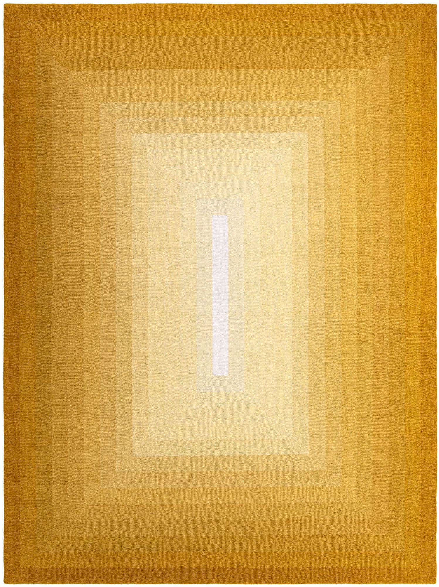 9' x 12' Ombre Wool Rug