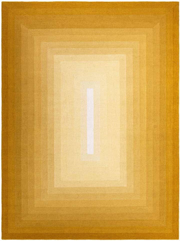 9' x 12' Ombre Wool Rug