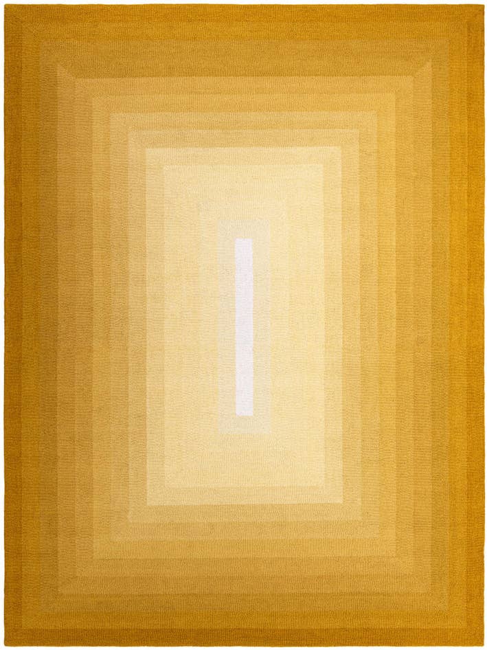 Detail image of 9' x 12' Ombre Wool Rug