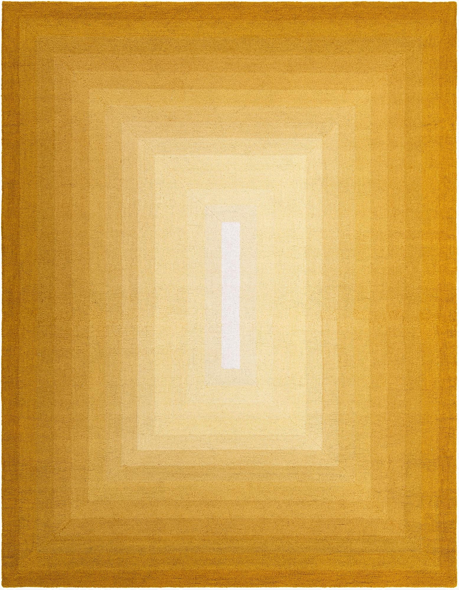 7' 10 x 10' Ombre Wool Rug