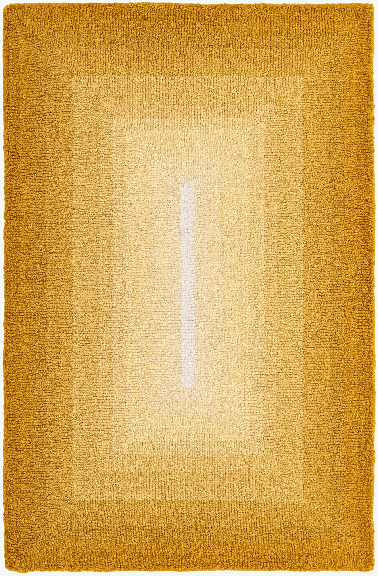 2' x 3' 1 Ombre Wool Rug