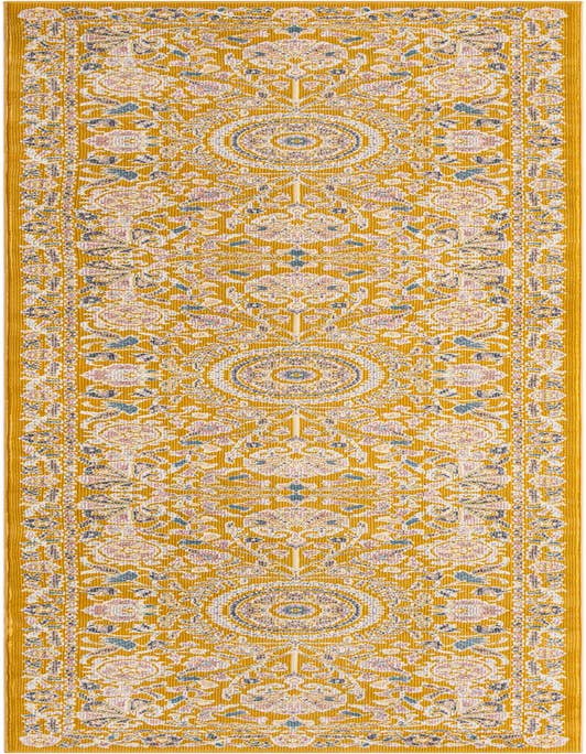 Detail image of 2' 7 x 10' Blossom Runner Rug
