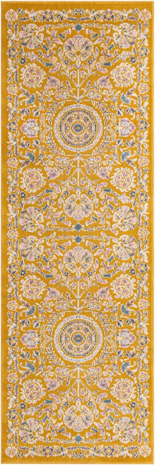 Detail image of 2' x 6' Blossom Runner Rug