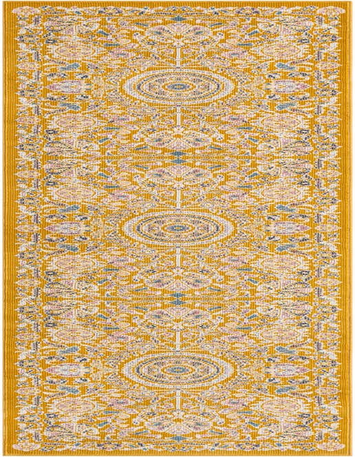Detail image of 2' x 8' Blossom Runner Rug