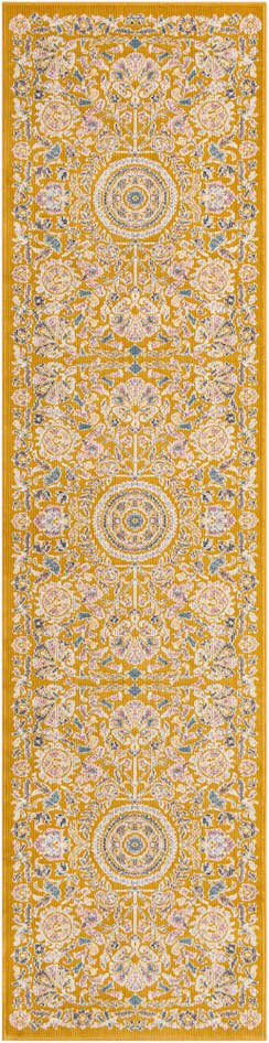 Detail image of 2' x 8' Blossom Runner Rug
