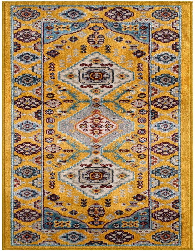 2' x 5' Kamala Washable Runner Rug