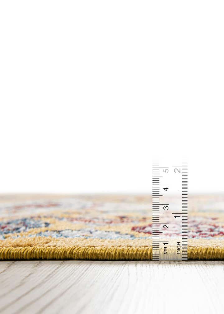 2' x 6' Kamala Washable Runner Rug